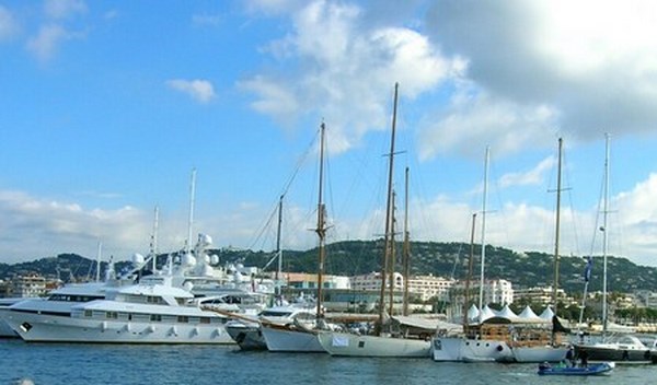 port   cannes
