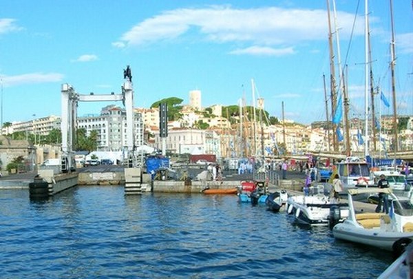 port  cannes