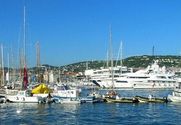 port  cannes