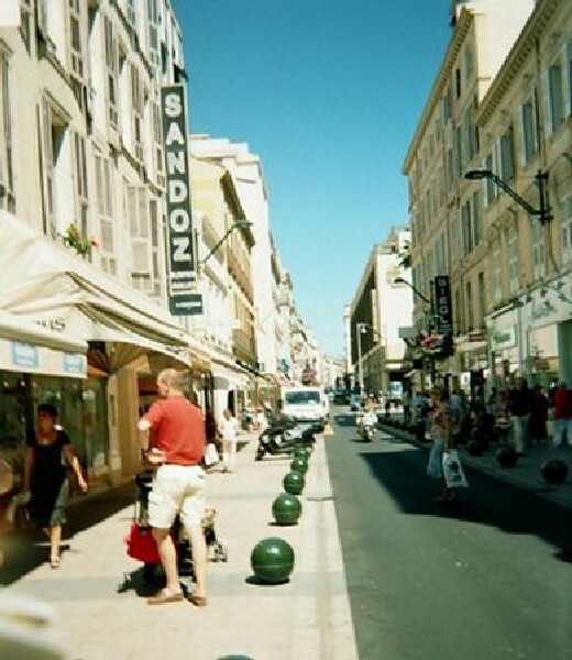 Rue Antibes cannes