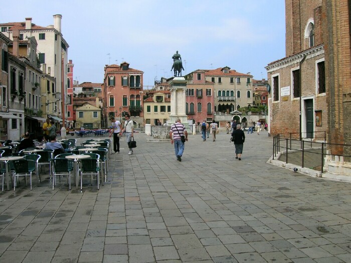 Campo Zanipolo Venise