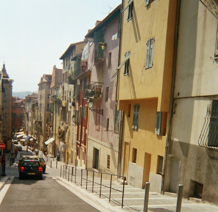 Ruelle Villefranche-sur-Mer Cte d'Azur