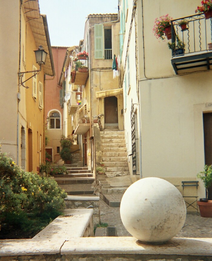 Ruelle Villefranche-sur-Mer Cte d'Azur