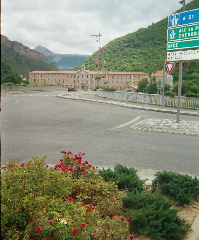 Digne-les-Bains  cte d'azur