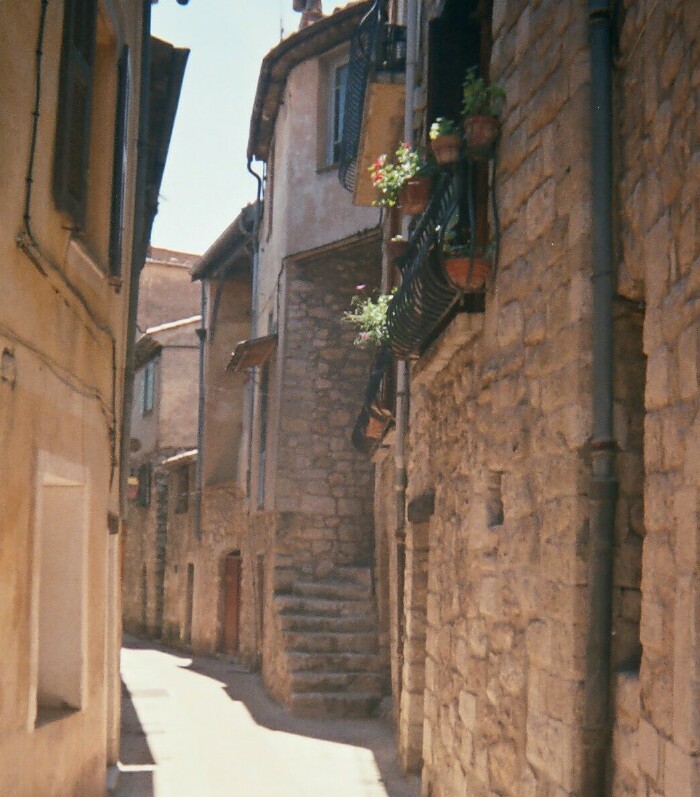 Ruelle Peille Cte d'azur