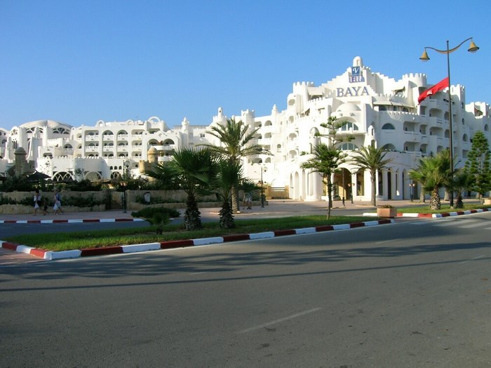Hôtel Baya yasmine Tunisie