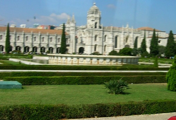   Monastere hironimites Belem lisbonne portugal