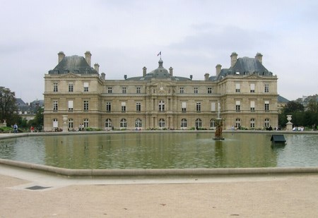 palais snat Jardin  luxembourg