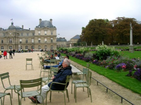 Jardin luxembourg paris