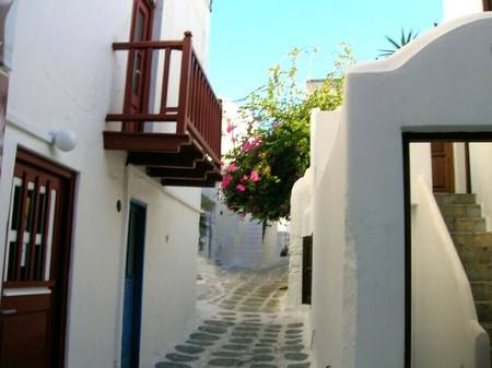 Ruelle Mykonos Grce