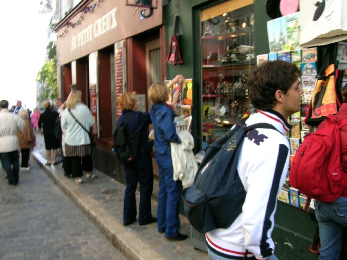  Rue du Mont-Cenis montmartre Paris