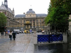 Palais de Justice paris