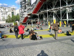 Centre Georges-Pompidou paris