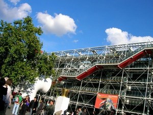 Centre Georges-Pompidou paris