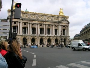 L'Opra Garnier paris