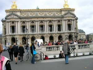 L'Opra Garnier paris