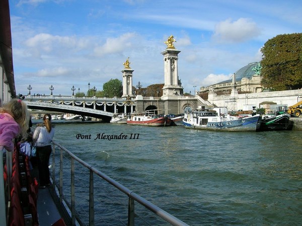 Pont  Alexandre III  Paris