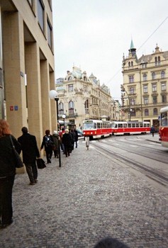 Tramway Prague