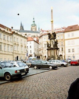 Monument Prague