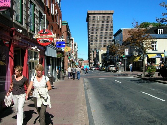 rue saint-jean Ville de Qubec