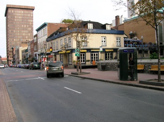 Restaurant Le Veau d'Or 801 rue saint-jean Ville de Qubec