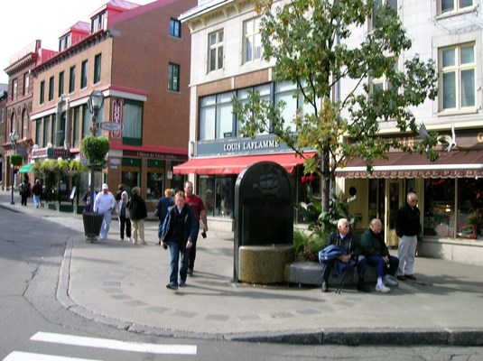 rue saint-jean Ville de Qubec