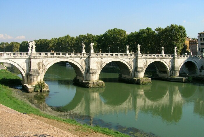 Pont Saint-Ange Rome 