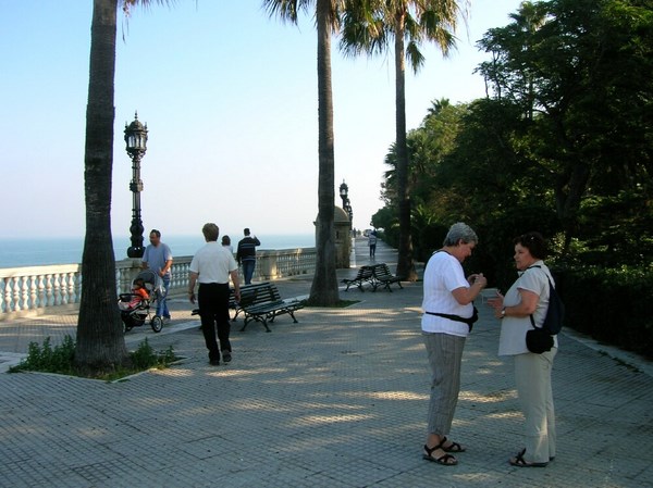 Promenade Cadix Espagne 