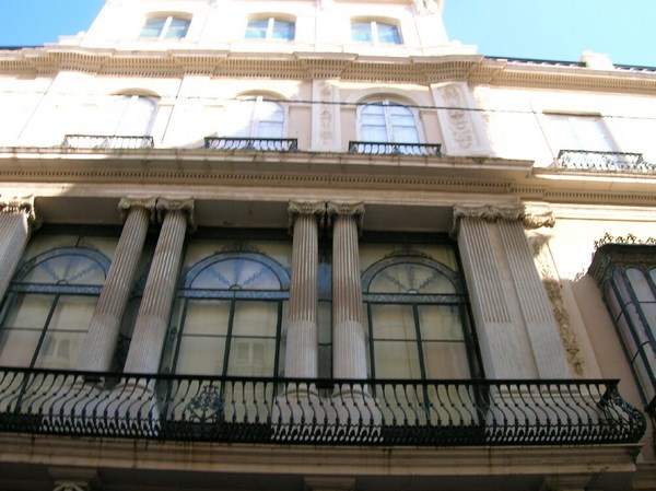 Facade Cadix Espagne 