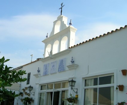 Facade Restaurant Blanca Paloma xres Espagne 