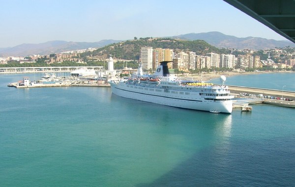 port Malaga Espagne 