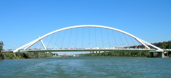 Pont  Barqueta Sville Espagne