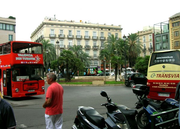 Place de la cathdrale valence espagne