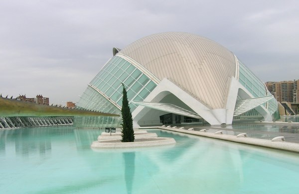 Cit des arts et des sciences valence espagne