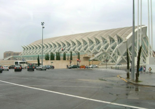 Muse des sciences valence espagne