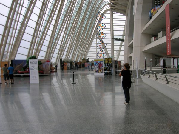 Muse des sciences valence espagne