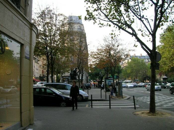 Boulevard Saint-Germain paris