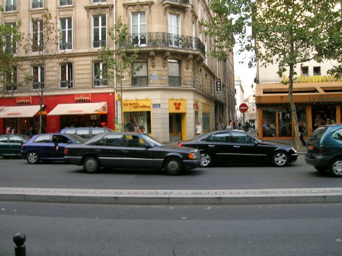 Boulevard Saint-Germain paris