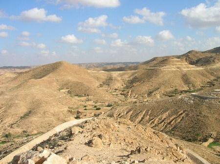 désert Matmata Tunisie