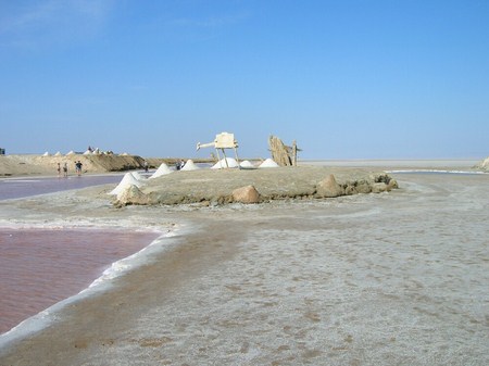 Lac sal Tunisie