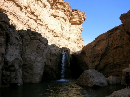 Oasis tamerza Tunisie