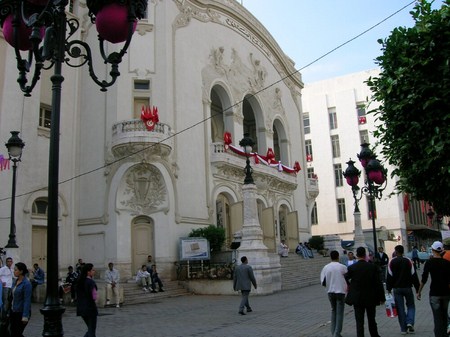 theatre municipal Tunis  tunisie