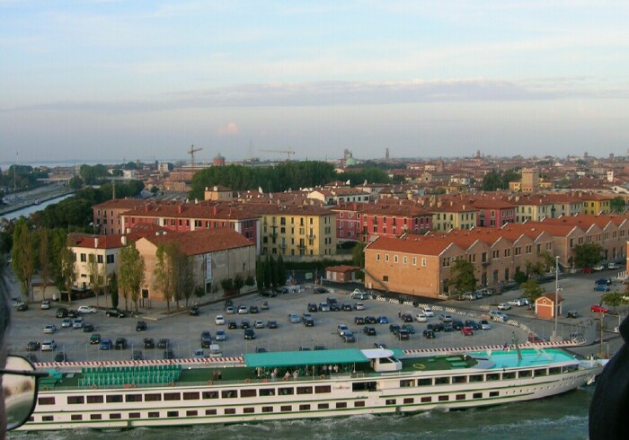   vue de Venise