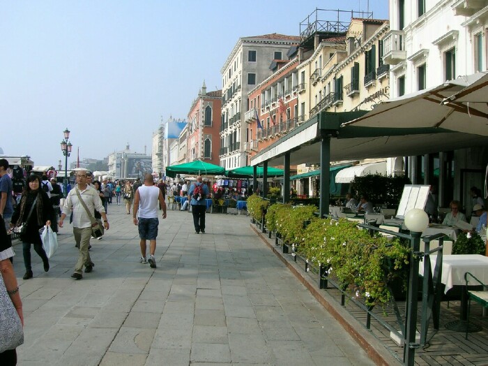 Riva Degli Schiavoni Venise