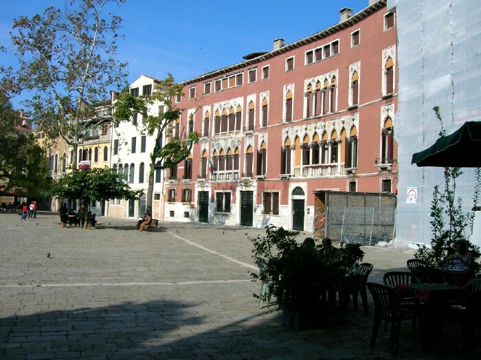 Campo San Polo Venise