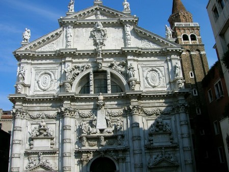 Eglise San Moise Venise