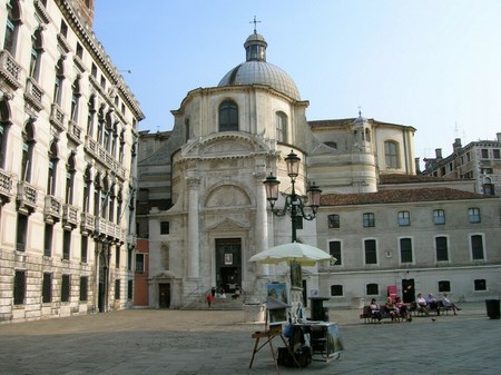  Eglise San Geremia Venise